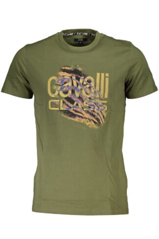 cavalli class t-shirt maniche corte uomo