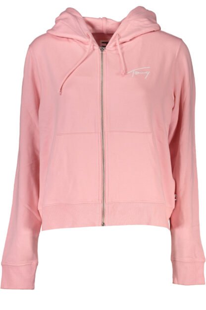 tommy hilfiger felpa con zip donna