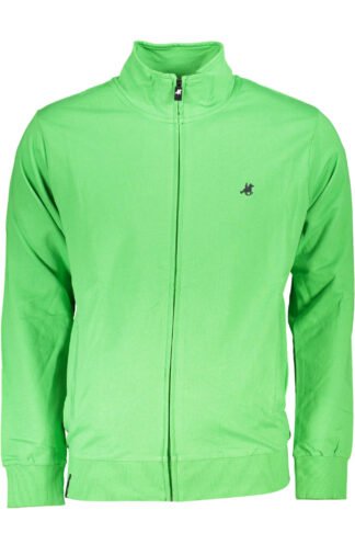 u.s. grand polo felpa con zip uomo