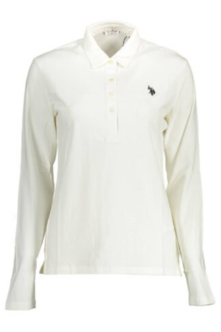 u.s. polo polo maniche lunghe donna