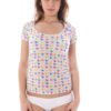 a-style t-shirt esternabile donna