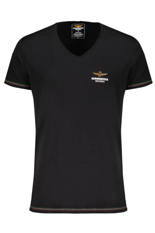 aeronautica militare t-shirt esternabile uomo