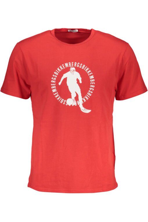 bikkembergs t-shirt maniche corte uomo