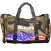 blauer borsone uomo