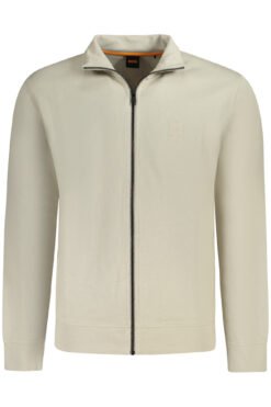 boss felpa con zip uomo