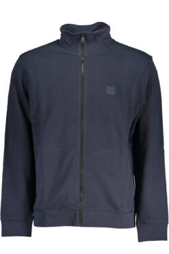 boss felpa con zip uomo
