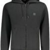 boss felpa con zip uomo