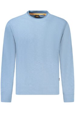 boss felpa senza zip uomo