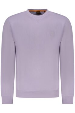 boss felpa senza zip uomo