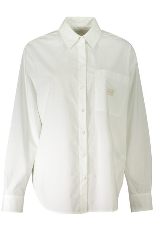 calvin klein camicia maniche lunghe donna