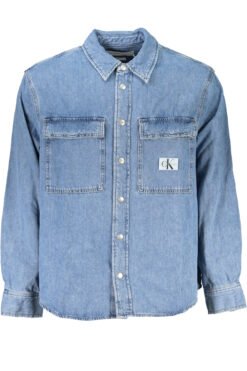 calvin klein camicia maniche lunghe uomo