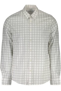calvin klein camicia maniche lunghe uomo