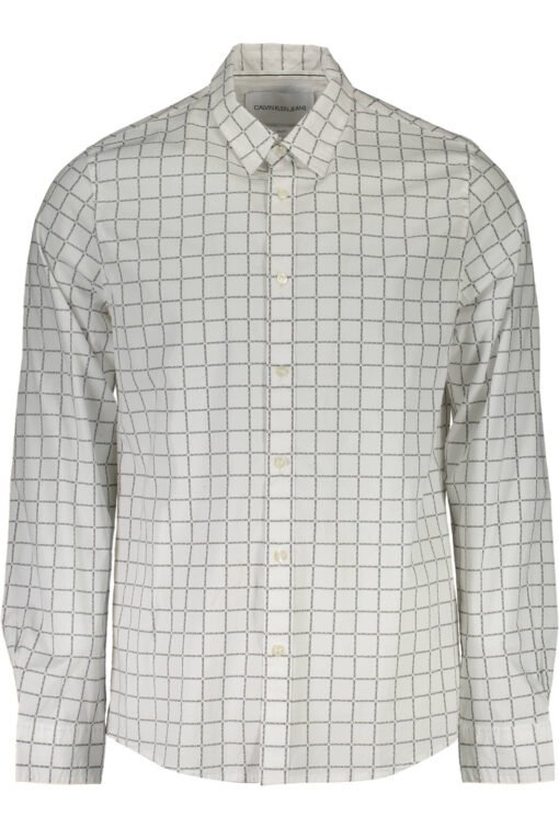 calvin klein camicia maniche lunghe uomo