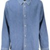 calvin klein camicia maniche lunghe uomo