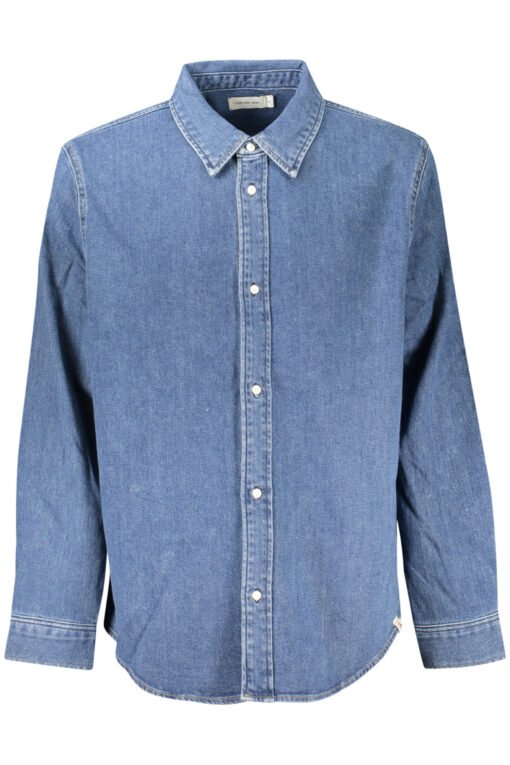 calvin klein camicia maniche lunghe uomo