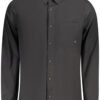 calvin klein camicia maniche lunghe uomo