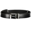 calvin klein cintura in pelle donna