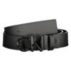 calvin klein cintura in pelle uomo