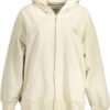 calvin klein felpa con zip donna