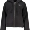 calvin klein felpa con zip donna