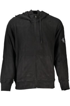 calvin klein felpa con zip uomo