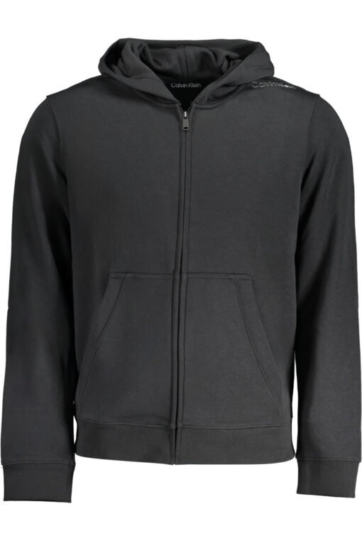 calvin klein felpa con zip uomo