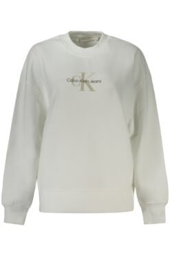 calvin klein felpa senza zip donna
