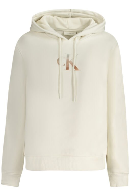 calvin klein felpa senza zip donna - immagine 3