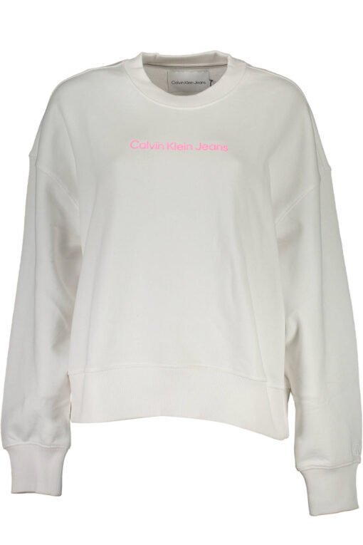 calvin klein felpa senza zip donna