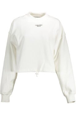 calvin klein felpa senza zip donna