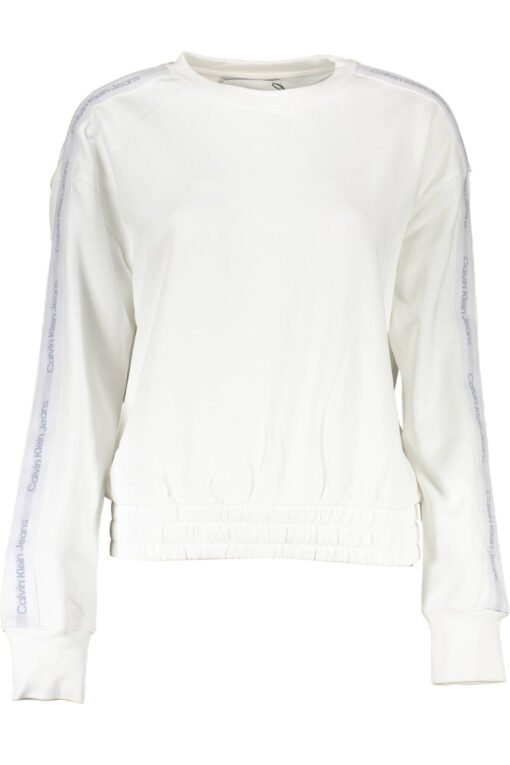 calvin klein felpa senza zip donna