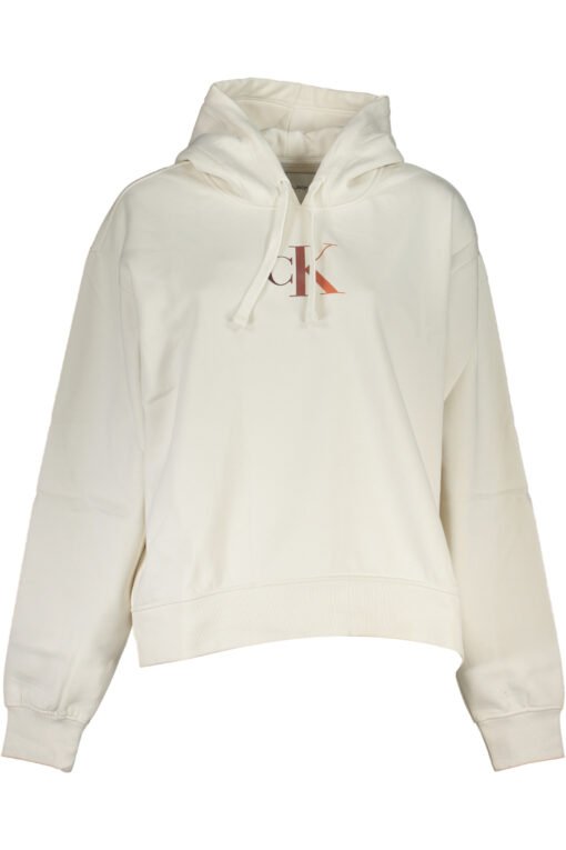 calvin klein felpa senza zip donna
