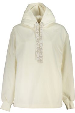 calvin klein felpa senza zip donna