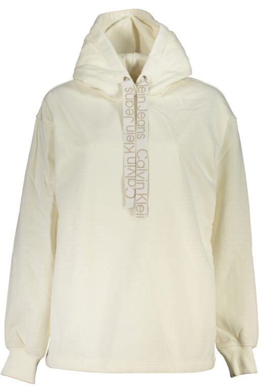 calvin klein felpa senza zip donna