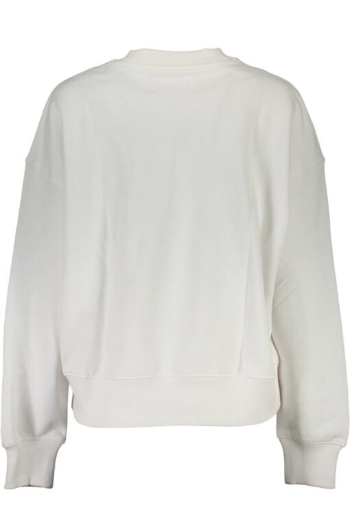 calvin klein felpa senza zip donna - immagine 2