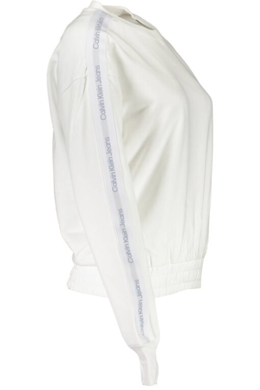 calvin klein felpa senza zip donna - immagine 3