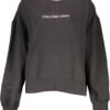 calvin klein felpa senza zip donna