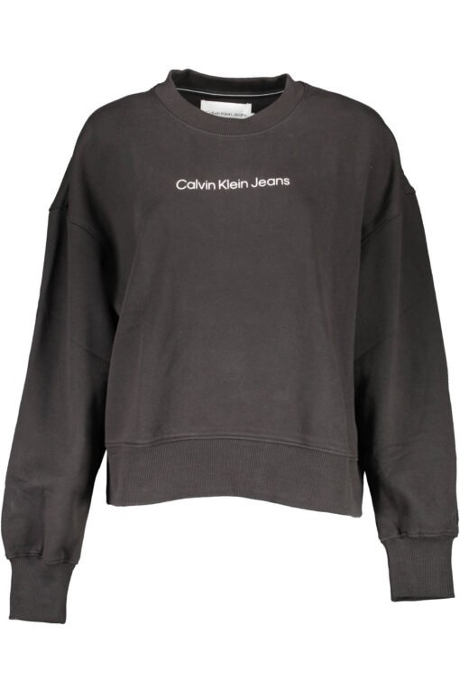 calvin klein felpa senza zip donna