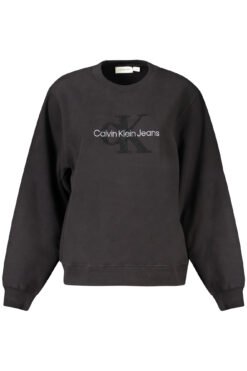 calvin klein felpa senza zip donna