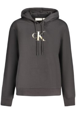 calvin klein felpa senza zip donna