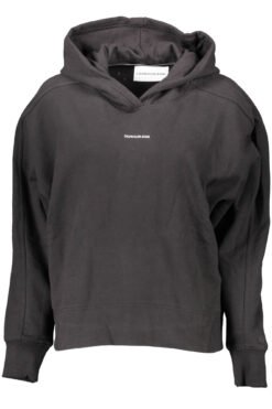 calvin klein felpa senza zip donna