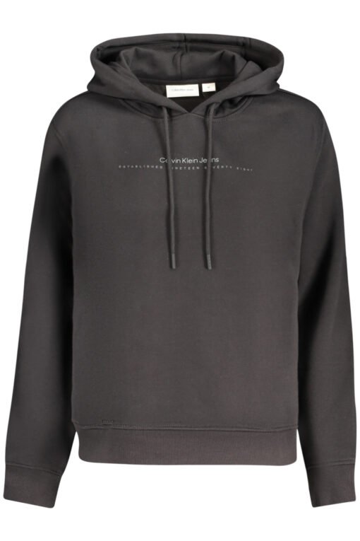 calvin klein felpa senza zip donna