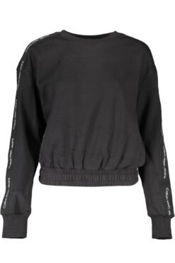 calvin klein felpa senza zip donna