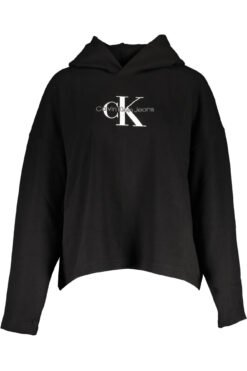 calvin klein felpa senza zip donna