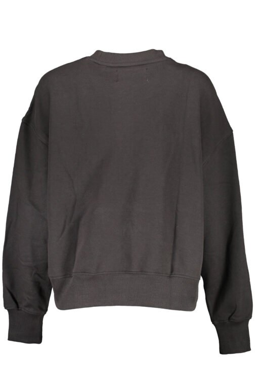 calvin klein felpa senza zip donna - immagine 2