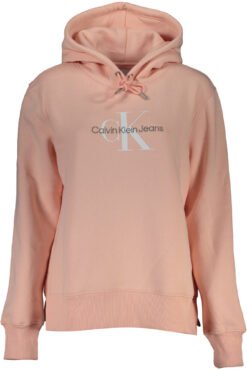 calvin klein felpa senza zip donna