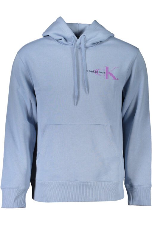 calvin klein felpa senza zip uomo - immagine 3