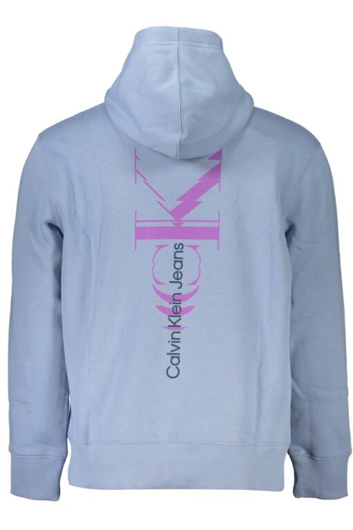 calvin klein felpa senza zip uomo - immagine 4