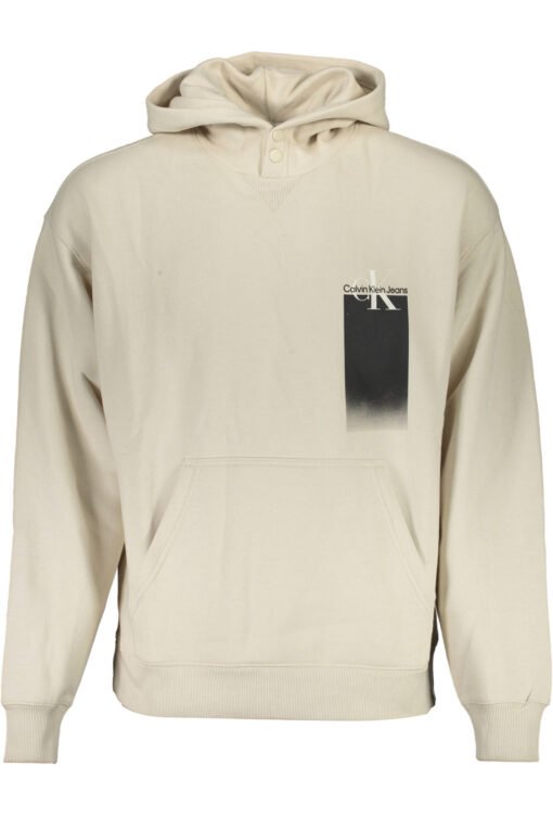 calvin klein felpa senza zip uomo