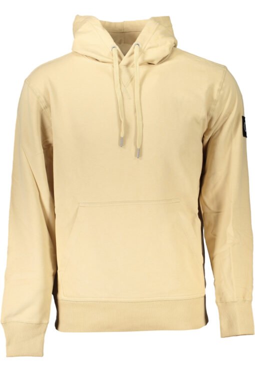 calvin klein felpa senza zip uomo - immagine 3
